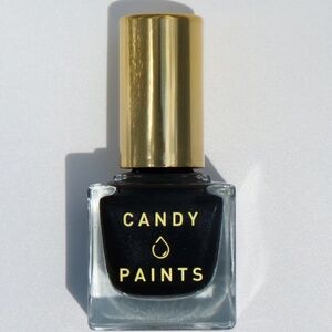 NEW Candy Paint Oiled Up Black Nail Polish